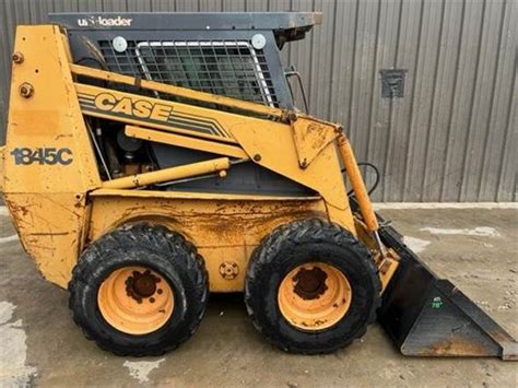 1845c skid steer weight|case 1845c year identification.